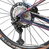 TWITTER Factory Direct Mtb XT M8100 Group Sets 2*12 Speed air Suspension Bicicletas Mountain Bike 29 Carbon Fiber Mountain Bike