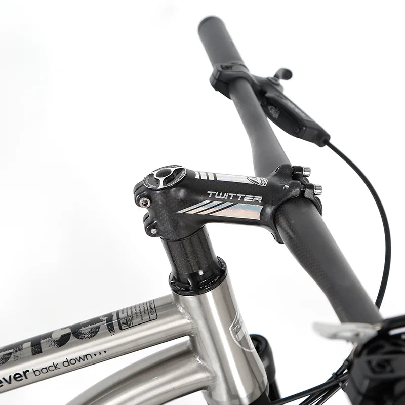 Most Popular Twitter Mtb Titanium Bike High End Mountain Bike GX EAGLE Mtb 12 Speed Titanium Bicycle 29er