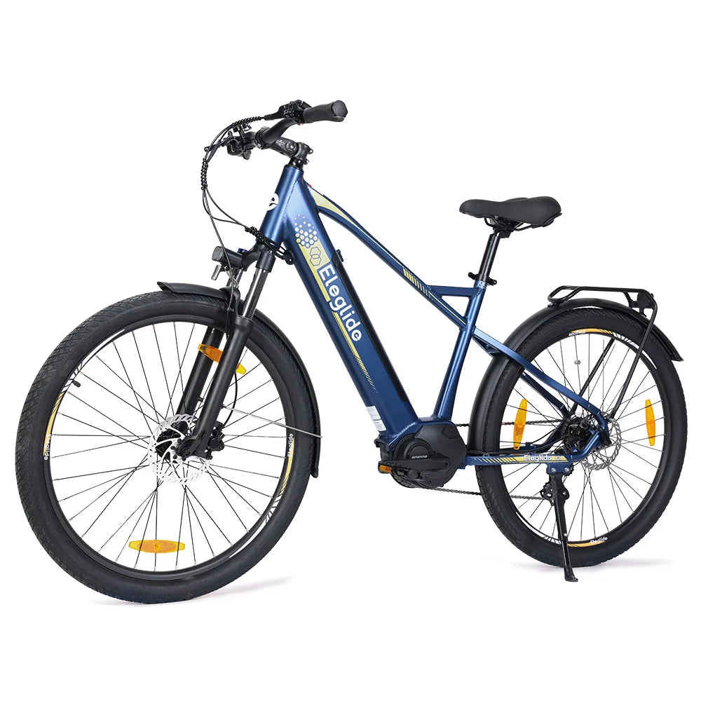 Eleglide C1 27,5 Zoll Trekking-Bike mit 250 W Ananda Mittellauf-Motor, 14,5 Ah-Batterie max 150 km