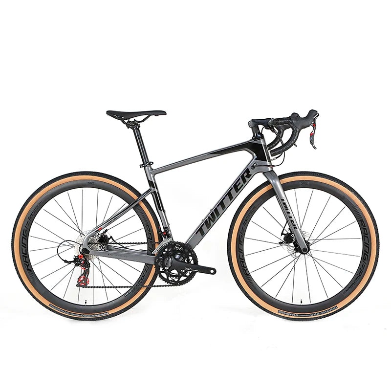 2022 New Hotsale Carbonda Complete Bike Gravel Road Bike 11spd Carbon Fiber Twitter Bicycles