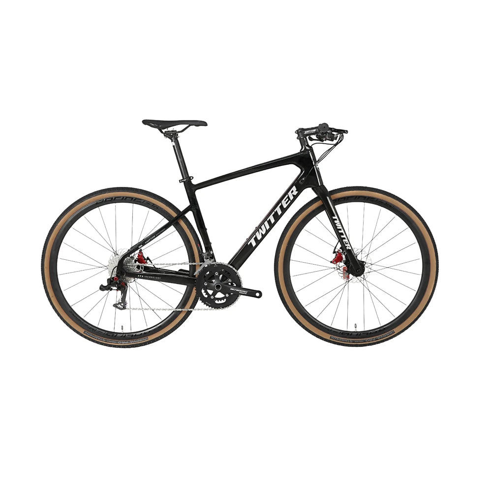 Twitter Gravel Bike RS 22speed Groupset Frame Carbon Gravel Bike Carbon Bicycles 2022 Chromoly Size 56 54 44