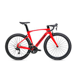 High Quality Twitter Road Bikes for Men Bicycle Professional Racing 700x25c Tire  Carbon Fiber Frame Road Bike Cycle