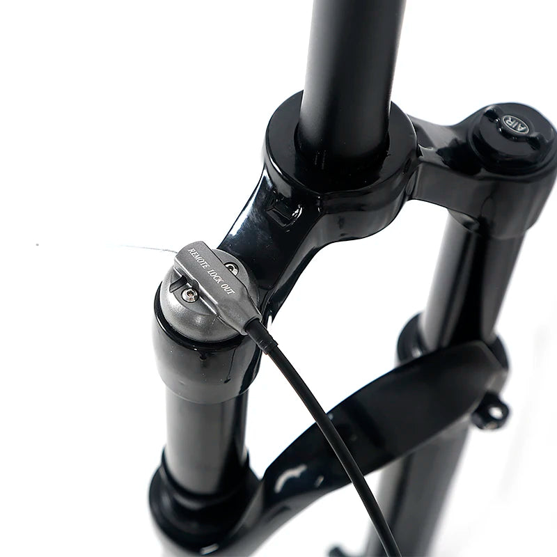 RS5  air Suspension Mtb Bike Fork Bicycle Parts Cycle Mountain Bike Forks Black 27.5/29 Inch MTB Fork Factory Wholesale