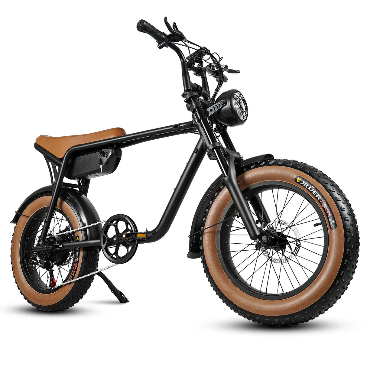 CMACEWHEEL K20 Adventure Electric Bicycle 17Ah Battery Capacity 48v 5 Levels Speed Control Electric Bike Lithium Power Supply