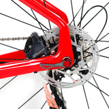 2022 New Model FAICON Road Bicycle Aero-racing Frame Carbon T900 Frame  Racers Bicycle Twitter Roadbike