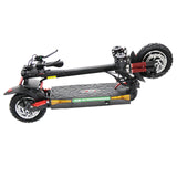 Vican X4 Electric Scooter 48V 18AH Dual Motor 800W*2 Range 35-50km/h 10inch Off-road Tyre Dual Suspension Max Load 150kg