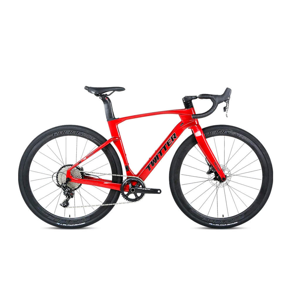 Twitter Gravel  Bike rs 12speed Groupset Frame 2022 Chromoly Size 56 54 44 Carbon Gravel Bike Bicycle Manufacturers