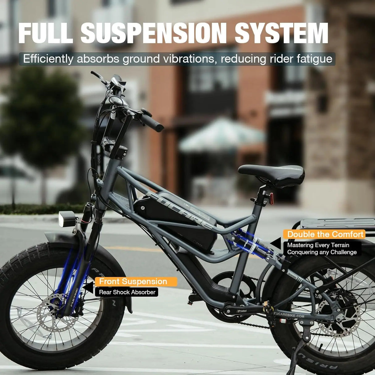 Factory OEM ODM Scorpio EBike Max 1200W 33MPH 48V 20Ah Battery Electric Bicycle Full Suspension All-Terrain Road Electric Bike