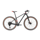 Twitter Carbon MTB 29inch Mountain Bike  XT 2*12speed Carbon Fiber Mountain Bike for Man T800 Bicycles Mountain Bike
