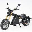 For Vintage Electric Motorcycle Scooter M8S 4000W 48V Under 40km/h
