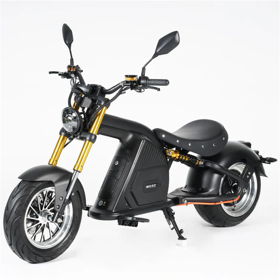 For Vintage Electric Motorcycle Scooter M8S 4000W 48V Under 40km/h