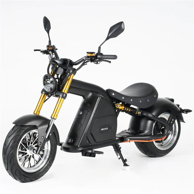For Vintage Electric Motorcycle Scooter M8S 4000W 48V Under 40km/h