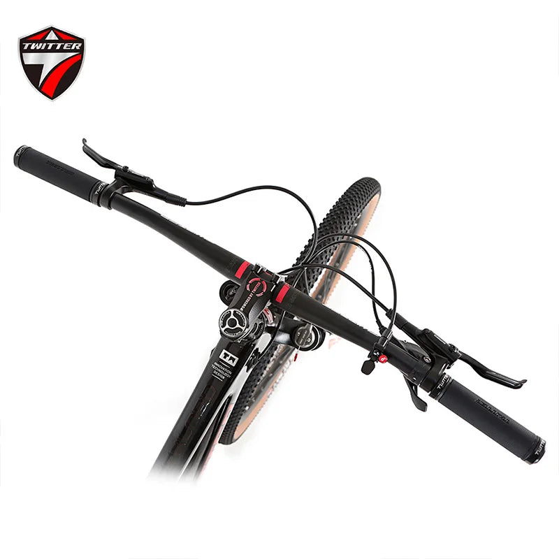 Twitter Full Suspension MTB Carbon Mountain Bike Hot Sale OVERLORD  XT-12speed 29inch Mountain Bike Bicycles