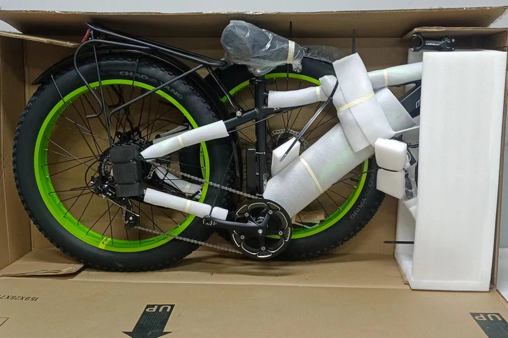 LANKELEIS XC4000 48V Lithium Battery Electric Mountain Bike Aluminum Alloy Frame with Rear Hub Motor Fat Bike