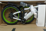 LANKELEIS XC4000 48V Lithium Battery Electric Mountain Bike Aluminum Alloy Frame with Rear Hub Motor Fat Bike