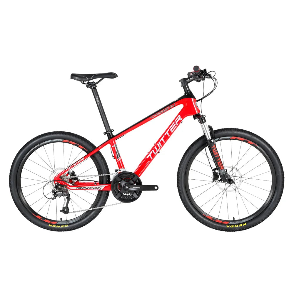Light Weight 24 Inch  Cheap Price Kids Bikes MTB Bicycle Carbon Fiber Mountain Bike for 5 -12 Years Old Boy/Girl