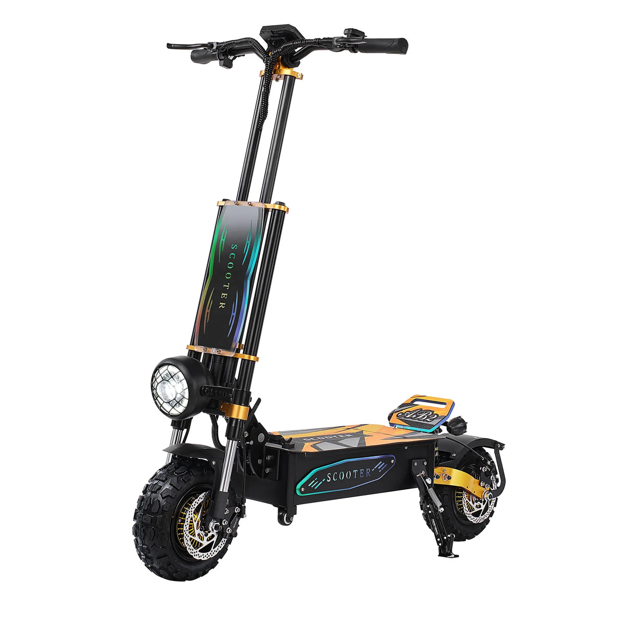 EU Warehouse 60V 40AH Heraus nehmbare Batterie Elektro roller mit Sitz 85KMH Trotinette-elektr ique 5600w 6000w e Roller