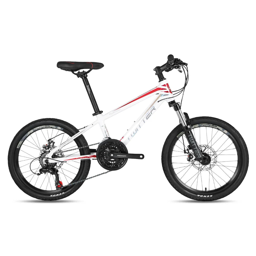 TWITTER Kids Mountain Bike Aluminum Alloy 20" Children Bicycle for Kids