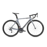 Thunder Disc Brake RS 22S Alloy Wheel aero Racing Bike 700c Bicycle Inner Cable Carbon Fiber Road Bikes