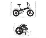 Lankeleisi G660 Foldable Electric City Bike Air Bike Product Type