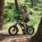 2023 Hot Sale 48v 750w Dual Battery Ebike Aluminum Alloy Electric Fat Tire Cargo Bicycle