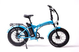 Emotorad Toledo 36V13ah 468Wh 50KmRange 25km/h 250W Electric Folding Bike 20*4.0inch Aluminum Alloy Frame 468Wh 50KmRange 25km/h