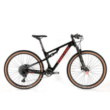 Overlord High Quality Dual Suspension 26 29er Inch MTB Chinese Carbon Full Suspension Mountain Bike