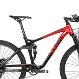 TWITTER 2021 Hot Sale Aluminum Alloy Mountain Bicycle 29er Alloy Full Suspension MTB Bike 29inch