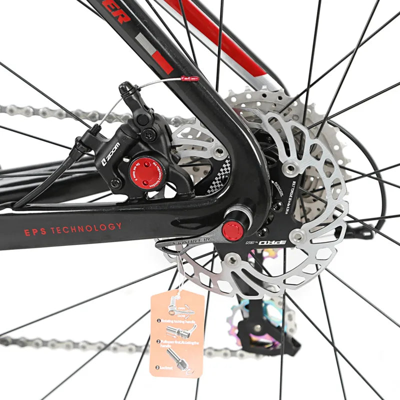 Factory Price aero Racing Road Bike Bicycle with Hydraulic Brake