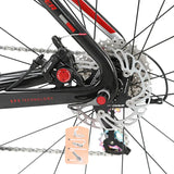 Factory Price aero Racing Road Bike Bicycle with Hydraulic Brake