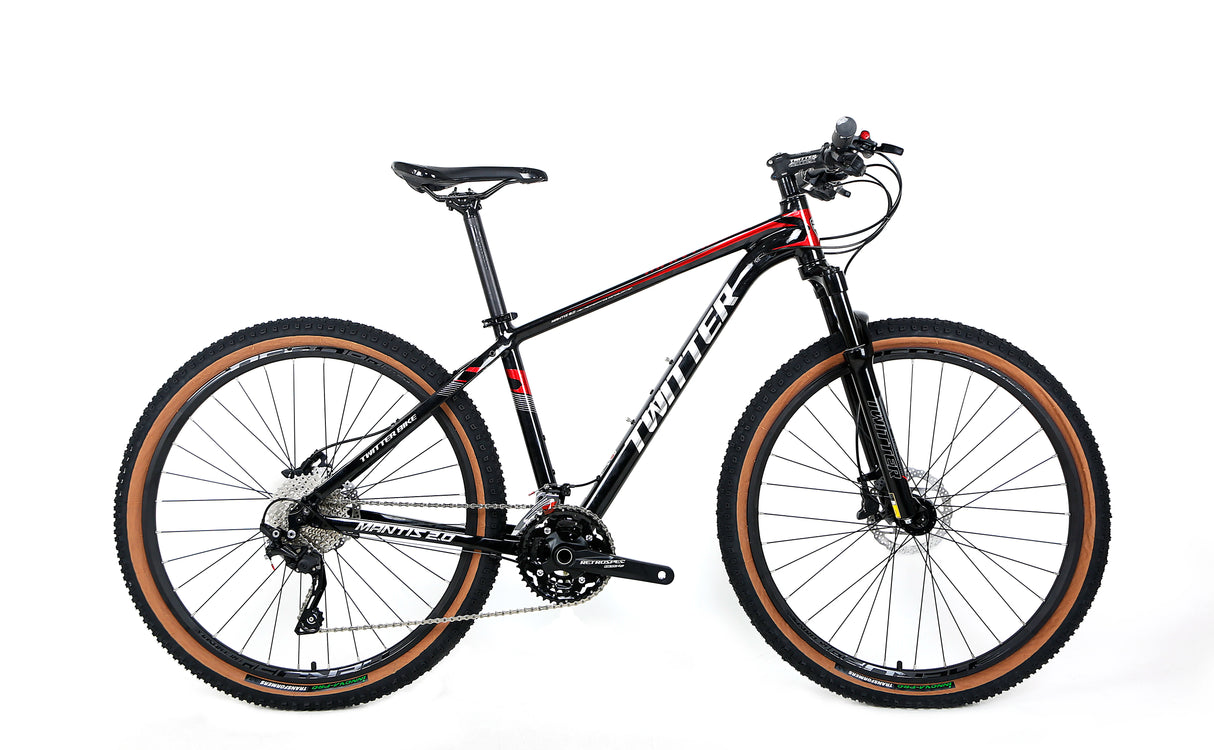 MANTIS M6000 30S 29er Bicycle Coil Suspension Fork Bike Aluminum Bicycles Mountain Bike 27.5 Inches