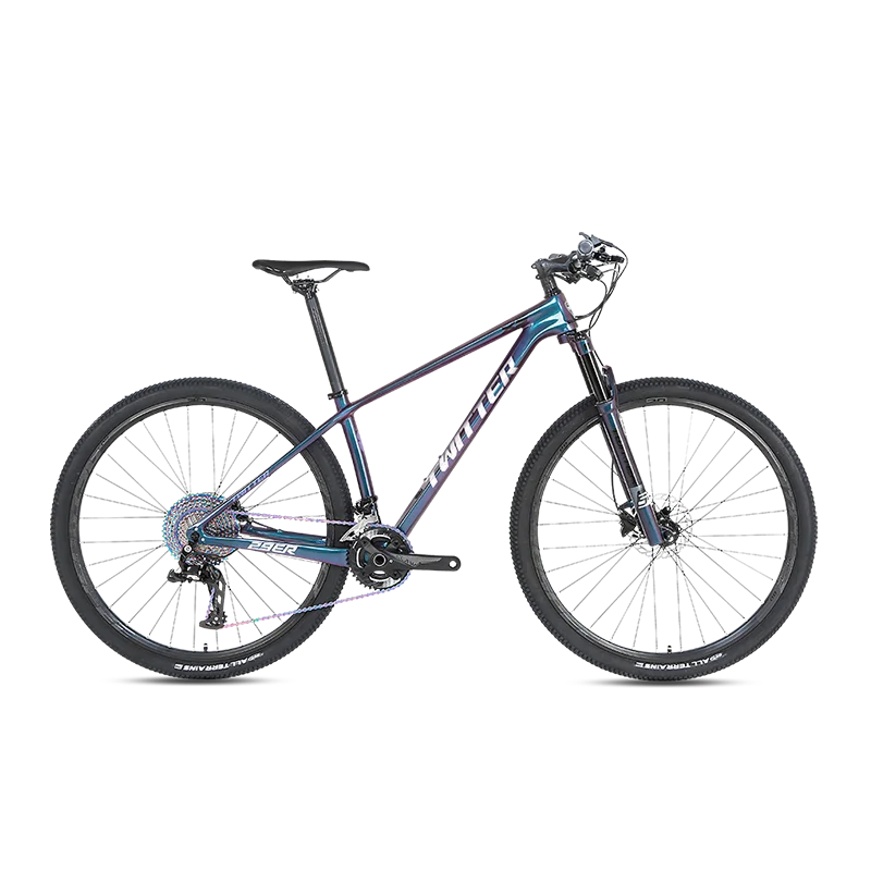 OEM 27.5er Carbon Mountain Bikes / Professional MTB 27.5 Inch Carbon Mountain Bike with 22 Speed