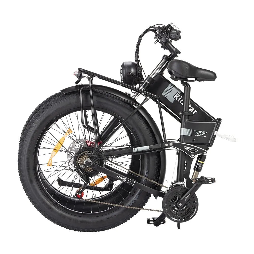 1000 Watt zusammen klappbares E-Bike Fat E-Bike Faltbares Mountain Ebike Eu Elektro Ridstar Bike MTB Voll federung 26 Zoll 4.0