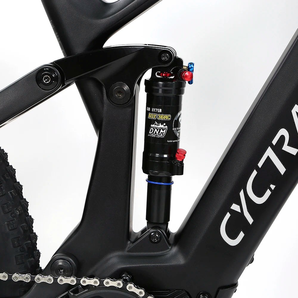 2023 New Arrival E-bike 29er Carbon Mountain Bike Mid Motor Full Suspension Bicycle Parts High Carbon Electric Hybrid Bike