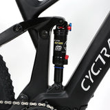 2023 New Arrival E-bike 29er Carbon Mountain Bike Mid Motor Full Suspension Bicycle Parts High Carbon Electric Hybrid Bike