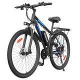 1000W 48V 15,6 AH 25 km/h 29*2,1 Shimano 21-Gang Ridstar S29 Pro Elektro Mountain Bike 60km Range