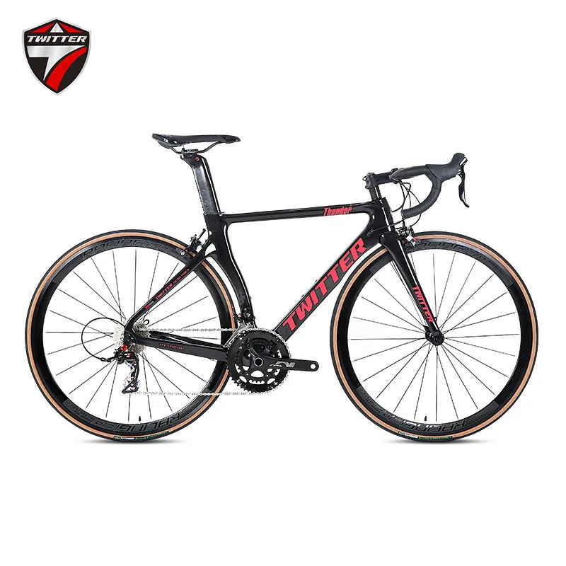 New Light 700C Weight Top Selling Carbon Fiber Frame Road Bike Bicycle in Stock
