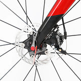 2021 Wholesale High Quality  Hot Sale SHlMANO 105 R7000 Road Bike Frame  700C Carbon Fiber Road Bike Bicycle