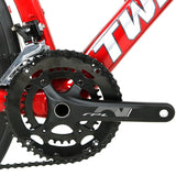 Inner Cable aero Carbon Fiber Frame Bicicleta Ceramic Bearings Road Bike Bicycle with Center Lock Hub