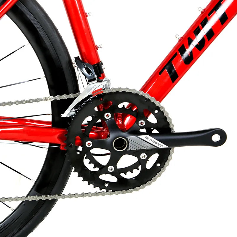 Road Bike Cycle Aluminum Alloy Frame  Racing SORA 18 Speed  700C  Road Bicycle for Men