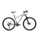 Chinese High-end 4-bearings Titanium Bike MTB Mountain Bike with XT/M8000 Oil Disc Groupset
