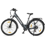 EU Stock City Bike 27,5 Zoll 250W 15,6 Ah Touroll J1ST Trekking rad mit mechanischer Scheiben bremse und E-Bremse
