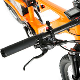 Electric Bicycle EM6 E Ebike Bafang M510 Mid Motor Mtb Bike NX-11S Full Suspension Carbon Electric Mountain Bikes