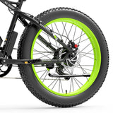 LANKELEISI XC4000 Elektrofahrrad 48 V 1000 W Motor 17,5 Ah Batterie 26 * 4,0 Dicke Reifen