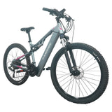 Elektro fahrrad verkäufer 1000W E-Bike Dirt Bike 27 Zoll Offroad Erwachsene Elektro Mountainbike Voll federung MTB Kostenloser V
