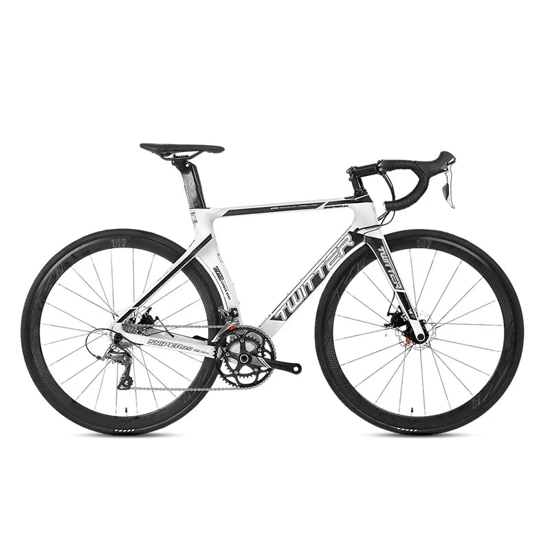 Hot Sale Carbon Road Bike SNIPER2.0 V Brake Light Road Bike TIAGRA-20speed Twitter Bicycle Frame Roadbike 700C Bicycles