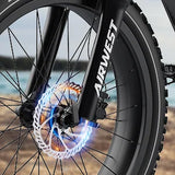 48V 15AH Fat Tire Electric Mountain Long Rang Bike 750W Aluminum Ebike EU USA Wholesale Stock for Adults Electrical Bicycle