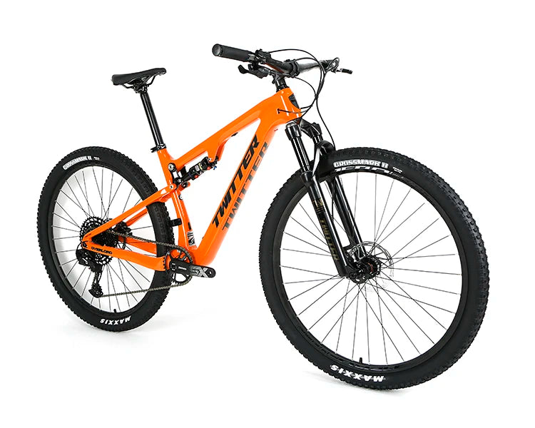 TWITTER Factory Direct 29 Inch Mountain Bike Full Suspension Mountain Bike Carbon Bicycle Parts Carbon Mountain Bike for Sale