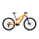 Electric Bicycle EM6 E Ebike Bafang M510 Mid Motor Mtb Bike NX-11S Full Suspension Carbon Electric Mountain Bikes