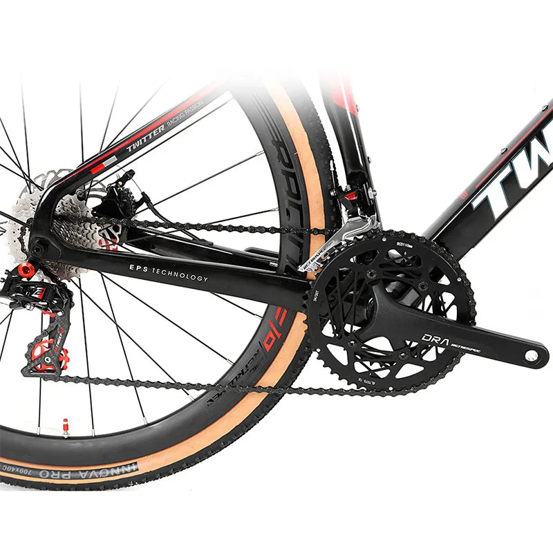 Gravel Bike 2021 China Wholesale 700c Carbon Fiber Frame Racing Gravel Hybrid Road Bike for Hot Sale